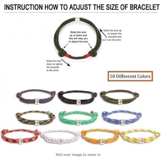 10 PCS Nautical Braided Bracelet For Men Women Unisex Surf Navy Rope Bracelets String Adjustable Tree Of Life Bracelets Set Colorful Handmade 10 PCS Nautical Braided Bracelet For Men Women Unisex Surf Navy Rope Bracelets String Adjustable Tree Of Life Bracelets Set Colorful Handmade
